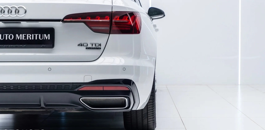 Audi A4 cena 149900 przebieg: 99760, rok produkcji 2019 z Łódź małe 562